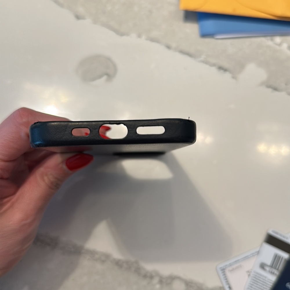 COPY - Apple iPhone 13 Pro leather case - Picture 6 of 9